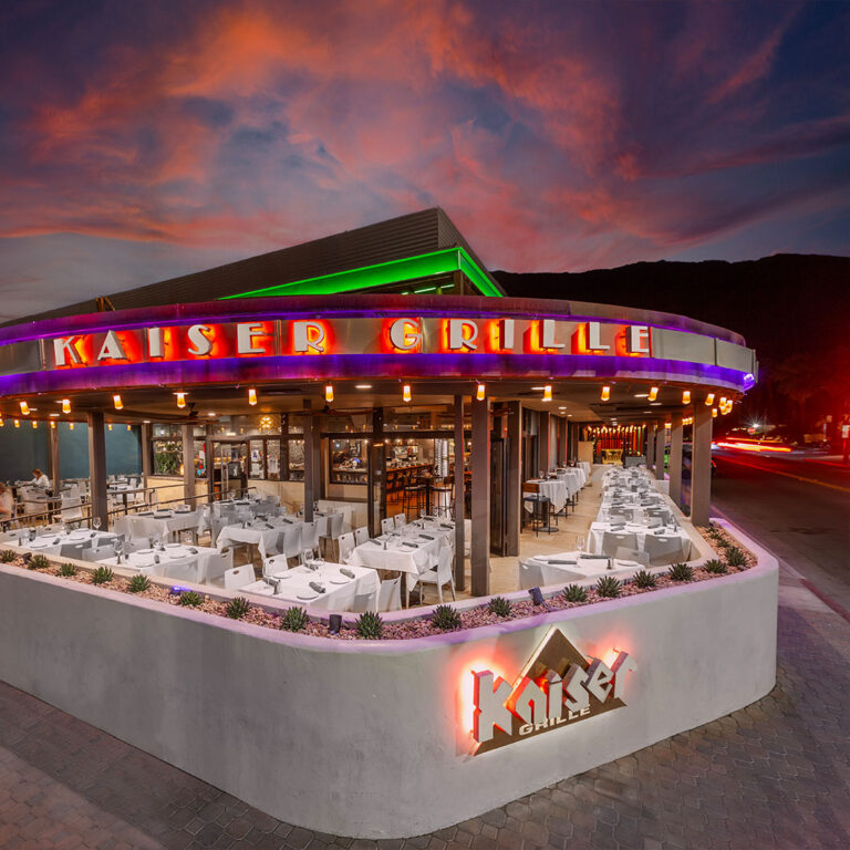 About Us Kaiser Grille Palm Springs