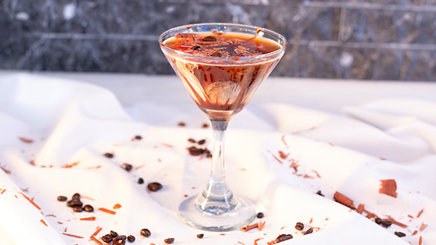 Chocolate Espresso Martini