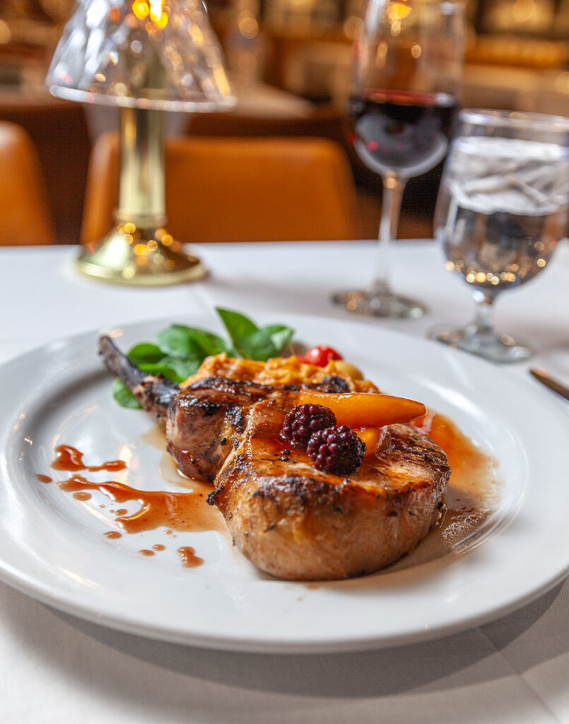 Menu Kaiser Grille Palm Springs