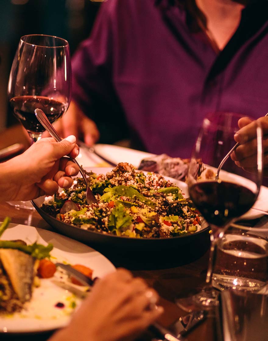 Valentine's Day Dinner at Kaiser Grille